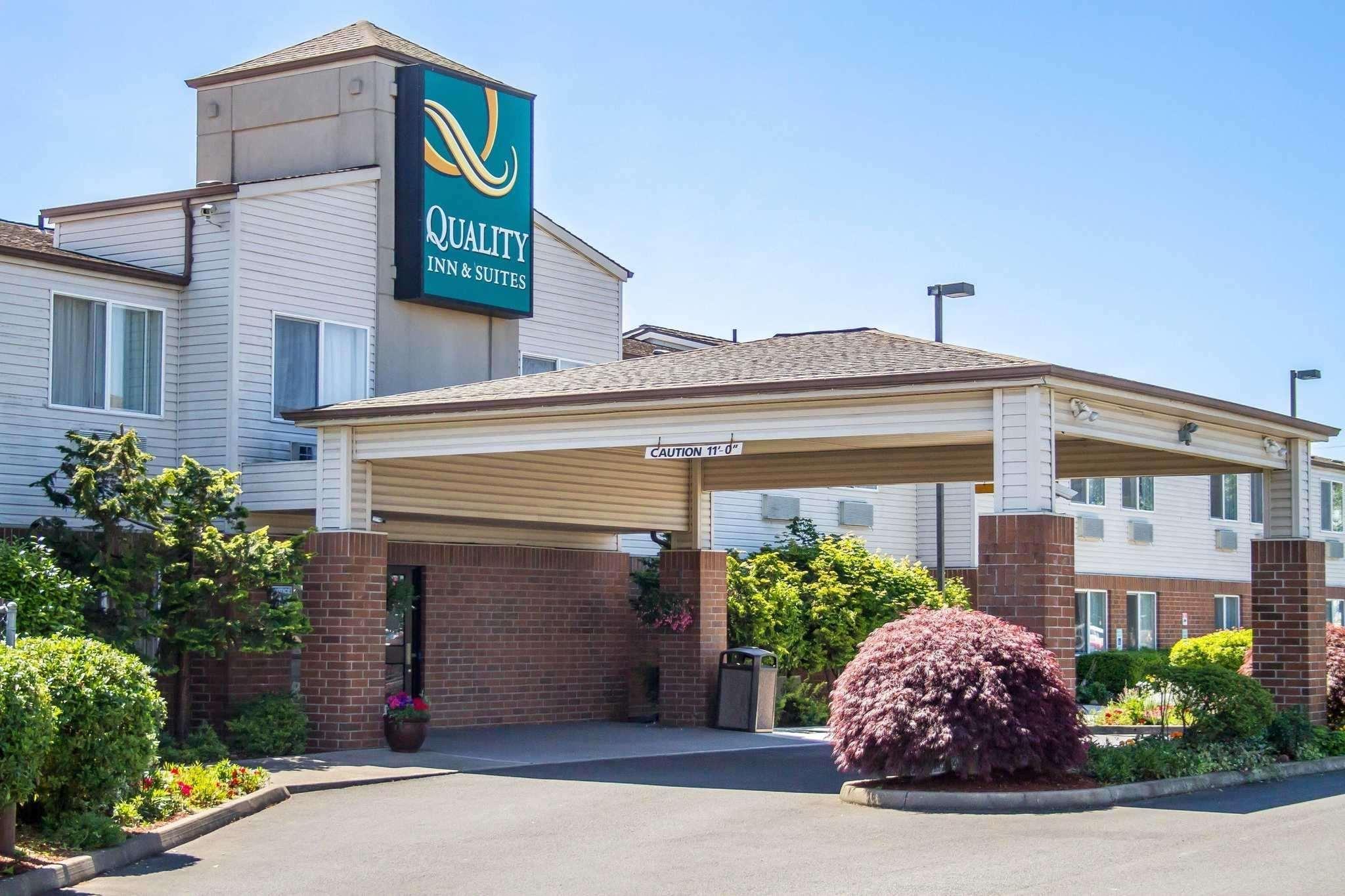 Quality Inn & Suites Longview Kelso Экстерьер фото