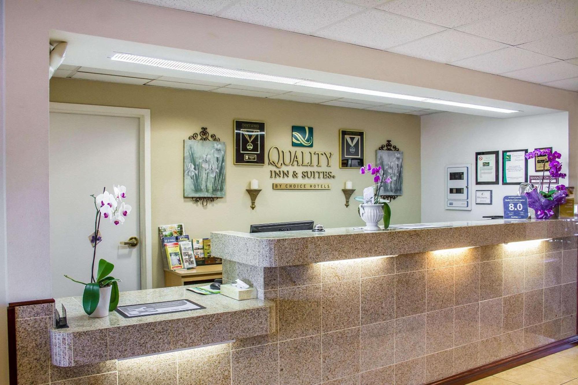 Quality Inn & Suites Longview Kelso Экстерьер фото