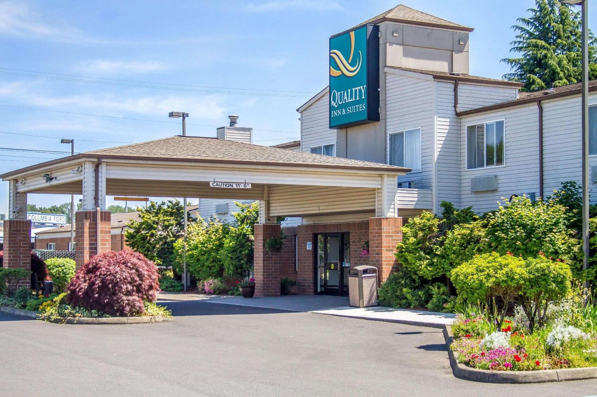 Quality Inn & Suites Longview Kelso Экстерьер фото